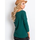BASIC Feel Good Blouse-RV-BZ-5122.05P-dark green | shoptok.hr