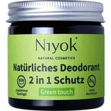 Niyok Kremen dezodorant "Green Touch" Cene