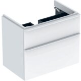 Geberit omarica za umivalnik smyle square, lakirano, visoki sijaj / bela (500.354.00.1) | Shoptok.si