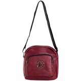 Fashion Hunters Burgundy small crossbody handbag | shoptok.hr