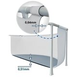 Intex Bazen metalni okvir Prism Frame 4.57x1.07m | ePonuda.com