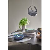 Hübsch svetlo siva viseča svetilka stage – | Shoptok.si