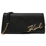 Karl Lagerfeld K/SIGNATURE CB WALLET GP Crna