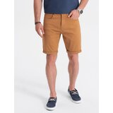 Ombre CHINO men's shorts - camel