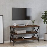 vidaXL TV omarica rjavi hrast 80x40x50 cm inženirski les Cene