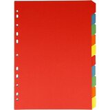  Pregradni karton westcott 10-delni kartonski WESTCOTT | Shoptok.si