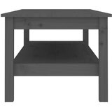  Stolić za kavu sivi 110x50x40 cm od masivne borovine | shoptok.hr