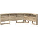  Skladišno uzglavlje Sonoma hrast 160 cm Konstruirano drvo | shoptok.hr