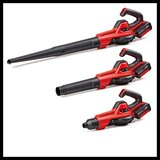 Einhell Aku duvač lišča set GE-UB 18/250 Li E (1x4,0Ah) | Eponuda.com