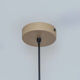  visilica na lanku ETNA II 1xE27/15W/230V, prečnik 18,5 cm, bež | Eponuda.com