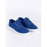 Shelvt Blue lace-up sneakers for kids | shoptok.hr