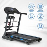 Capital Sports F120 Pro, tekalna steza, vzmetenje 4P-AntiShock, masažna postaja, (20598692) | Shoptok.si