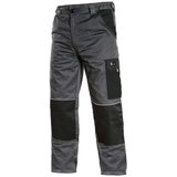 Canis Radne pantalone do struka Phoenix Cefeus/ siva/crna | ePonuda.com