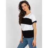RELEVANCE Blouse-RV-BZ-8640.36X-white-black | Shoptok.si