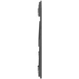  Stensko posteljno vzglavje sivo 185x3x60 cm trdna borovina, (20739391) | Shoptok.si