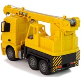  Tovornjak z žerjavom na daljinsko vodenje 1:26, raztegljiv kavelj Pilot 2,4G | Shoptok.si