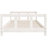 Za dječji krevet bijeli 90 x 190 cm od masivne borovine | shoptok.hr