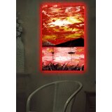 Wallity Zidna slika sa LED osvetljenjem 4570DACT-12, 45x70 cm | Eponuda.ba