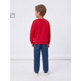 Sinsay Božićna crewneck majica s motivom soba Slike