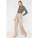 Koton Women's Brown Trousers | Shoptok.si