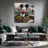  Slika na platnu - mickey mouse u luxusu | different dimensions | shoptok.hr