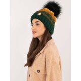 RUE PARIS Cap-JK-CZ-52.17-dark green | Shoptok.si