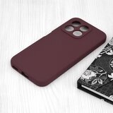 Techsuit Soft Edge Silicone maska za Honor X8b - Plum Violet | shoptok.hr