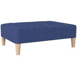  Stolček za noge moder 78x56x32 cm blago, (20818605) | Shoptok.si