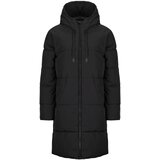 JDY Puhovke JDYBLAIR LONG HOOD PUFFER Črna Cene