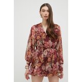 Guess Kombinezon boja: bordo, s v izrezom | shoptok.hr