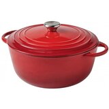 Brandani rdeča kozica Cocotte 26xh18 cm, 4l, indukcija, ghiza Cene