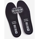Big Star Insoles Shoes Memory Foam System 2 Pairs Black | ePonuda.com
