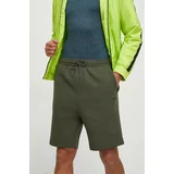 BOSS Green Kratke hlače moški, zelena barva