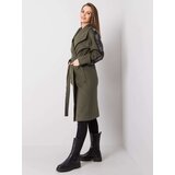LAKERTA Coat-LK-PL-508316.95P-khaki | Shoptok.si