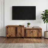  TV komoda 147 x 35 x 50 cm Staro drvo Prerađeno drvo | shoptok.hr