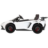  Licencirani auto na akumulator Lamborghini Aventador SV STRONG - dvosjed - bijeli | shoptok.hr