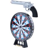 Laserski revolver za igro s postavljenimi tarčami - črno/sivo | Shoptok.si