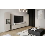 P & B Dnevni Regal Berlin Iii, Kašmir, Osvetlitev, 3-Delni | Shoptok.si