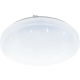 Eglo Frania-a plafonjera led, 12w, prečnik 300, sa daljinskim dimabilna, bela/kristal | Eponuda.com