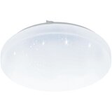 Eglo Frania-a plaFonjera led, 12w, prom 300, sa daljinskim dimabilna, bijela/kristal | shoptok.hr