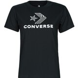 Converse Majice s kratkimi rokavi STAR CHEVRON TEE Črna | Shoptok.si