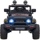  Licenciran avto na akumulator Toyota FJ Cruiser - črn | Shoptok.si