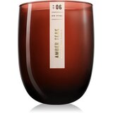 DW Home Wooden Wick Candles Amber Teak mirisna svijeća 436.6 g | shoptok.hr