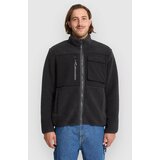 Volcom Flis STORM STONE ZIP Črna | Shoptok.si