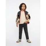 Sinsay Lagani Sherpa Fleece Jakna s Kockastim Uzorkom Cijene