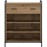  Ormar za cipele 76 x 36 5 x 93 cm Konstruirano drvo - Hrast artisan 76 x 36 5 x 93 cm 1 ladica i 3 police | shoptok.hr