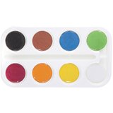 Staedtler Vodene barvice Noris Club, ploščica, 8 barv | Shoptok.si