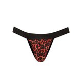  Muške sexy gaće Tribal Jock Strap, Crveno-crne Cene