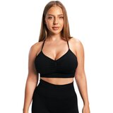 GymBeam Sportski grudnjak Sculpt Seamless Black | ePonuda.com