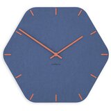 Von Der Factory Zidni sat Luxhora Pura Hex Dark Blue 11 boja kazaljki | shoptok.hr